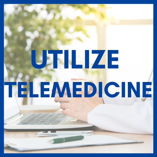 Image with link to Utilize Telemedicine