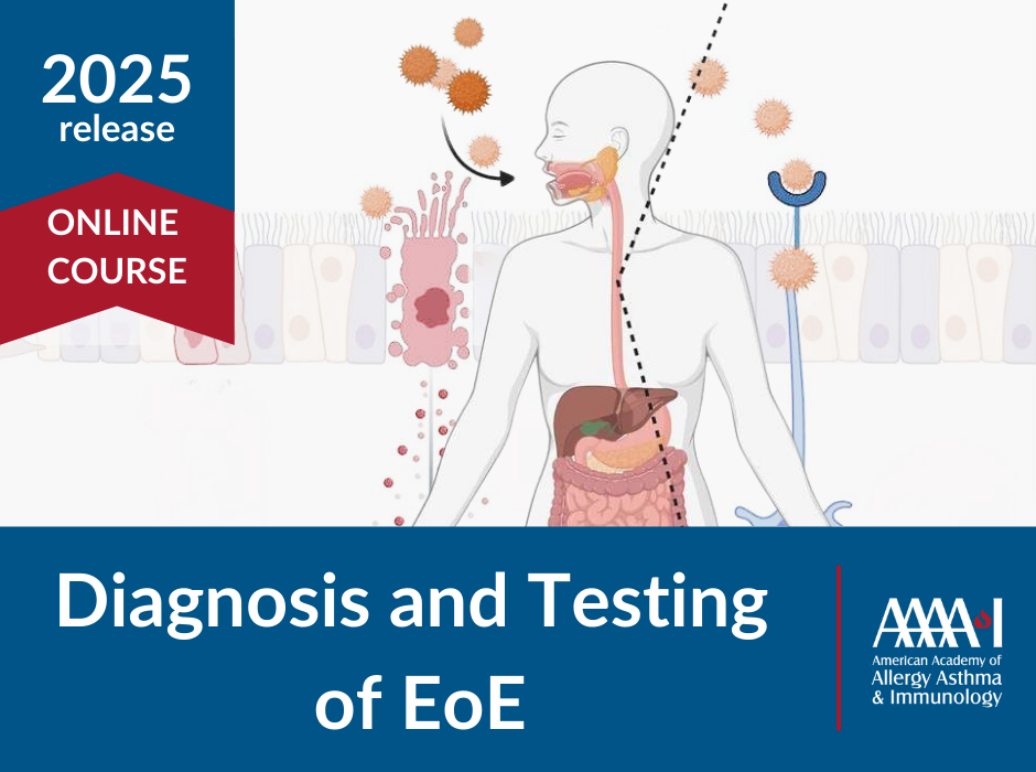 Diagnosis and Testing of EoE