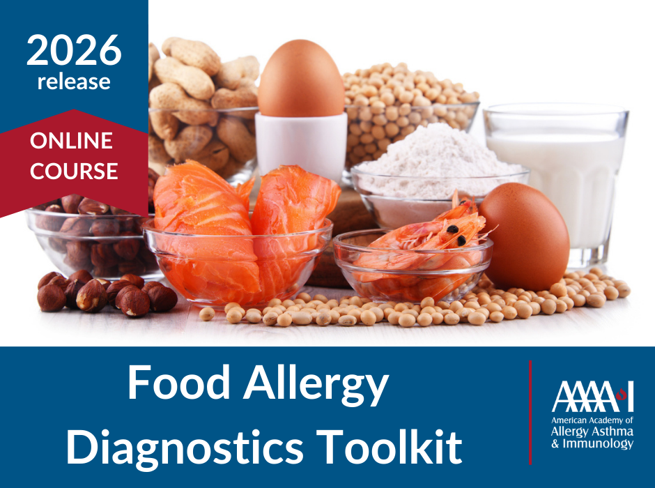 Food Allergy Diagnostics Toolkit