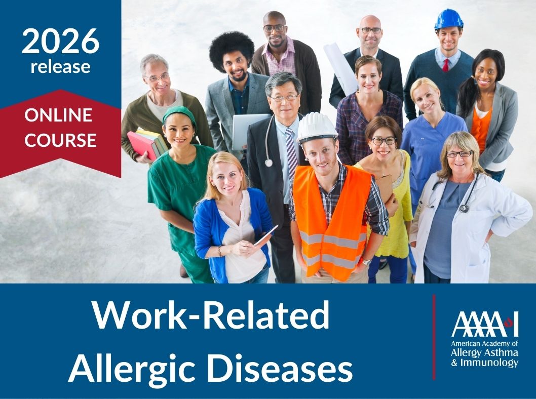 Work-Related Allergic Diseases