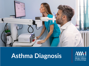 Asthma Diagnosis logo