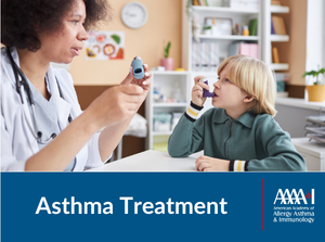 Asthma Treatment logo