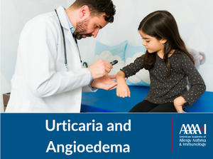 Urticaria and Angioedema logo