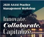 2020 AAAAI Practice Management Workshop logo