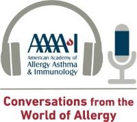 Conversations from the World of Allergy Podcast logo