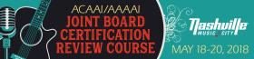 Joint Board Review Course ACAAI/AAAAI Joint Board Certification Review Course graphic
