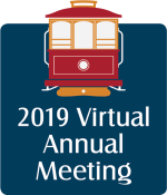 AAAAI 2019 Virtual Annual Meeting Logo